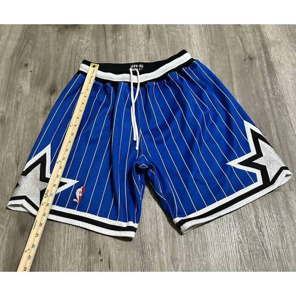 Mitchell & Ness Orlando Magic 1994-95 Hardwood Classics Shorts Blue Men’s M 40